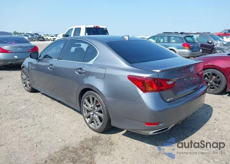 2015 Lexus Gs 350 from USA, damaged, VIN JTHBE1BL7FA017628